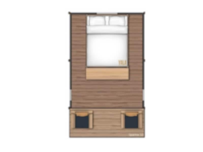 Sungglebear Glamping Tent-4